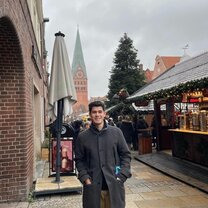 Der Weihnachtsmarkt im Lüneburg (Christmas Market in Lüneburg).